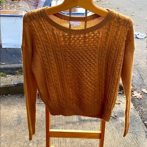 Sun and a Shadow Sweater